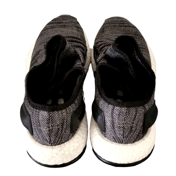 adidas BOOST Oreo Primeknit Sneakers Mens 9.5 All Terrain S80787 Gray Black - Picture 10 of 14